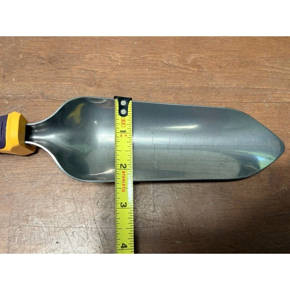 Cutco Garden Tool hand Trowel Stainless Steel  2.25” narrow scoop width New NOS